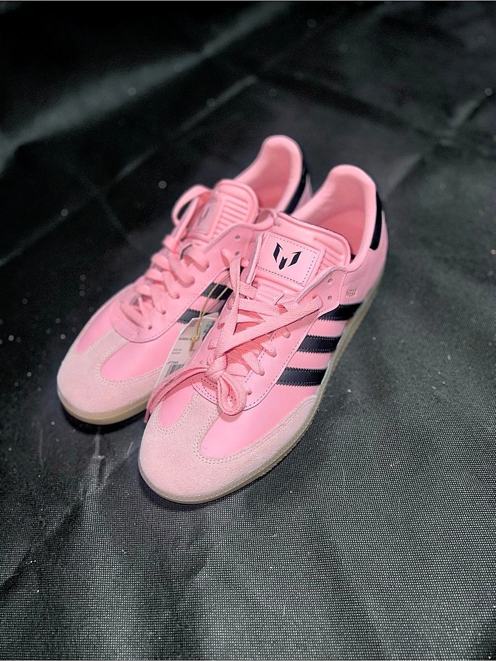 adidas Samba Pink & Black Sneakers